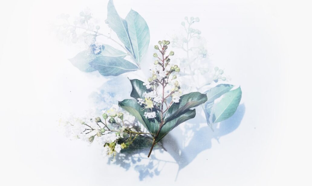 Photo Elegant floral dress