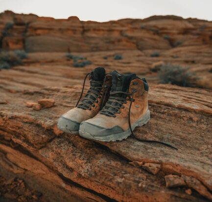 Photo Hiking boots
