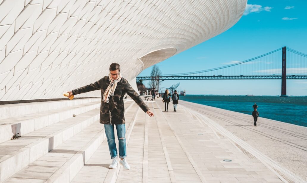 Photo Blazer and jeans