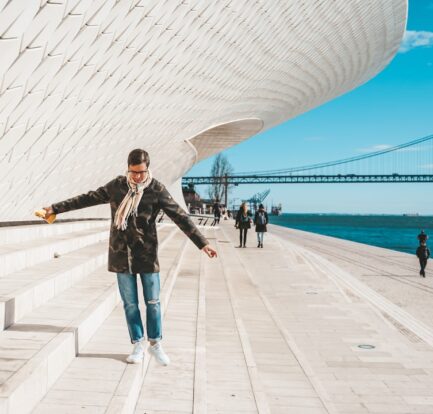 Photo Blazer and jeans
