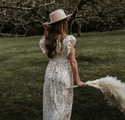 Photo Fashionable jumpsuit