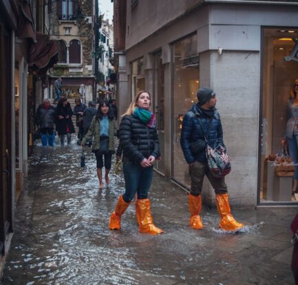Photo "Can rubber boots be fashionable?"