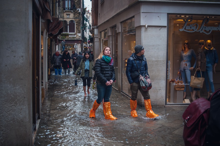 Photo "Can rubber boots be fashionable?"
