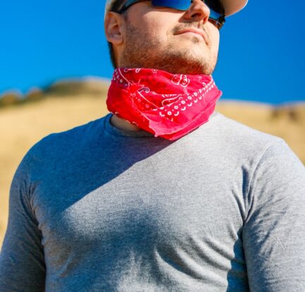 Photo "How to wear a bandana"