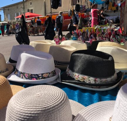 Photo how to choose a hat