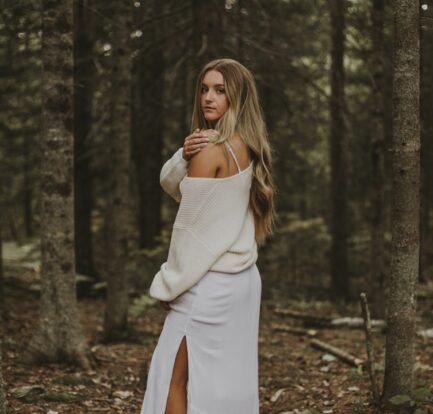 Photo strapless dress