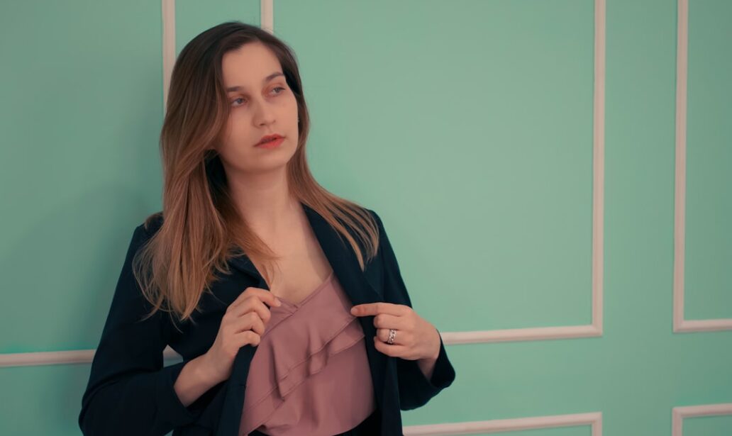 Photo oversize blouses