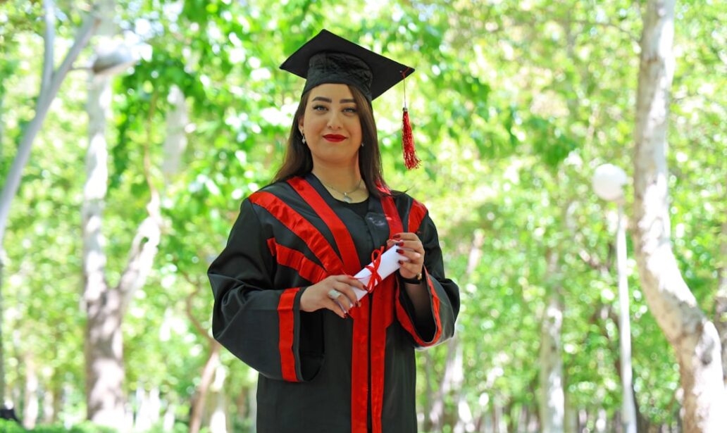 Photo school graduation