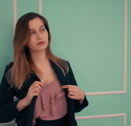 Photo oversize blouses