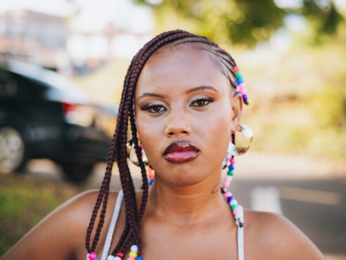 Photo hair accessories