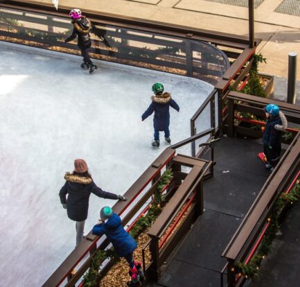 Photo ice rink