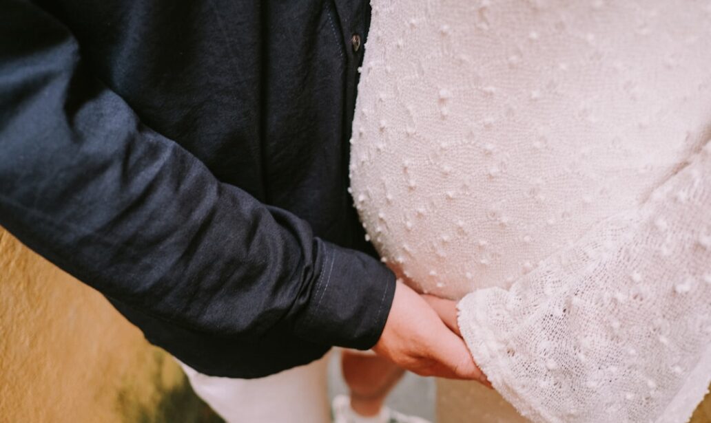 Photo communion pregnancy