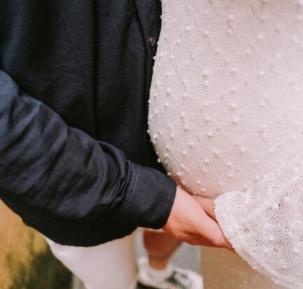 Photo communion pregnancy