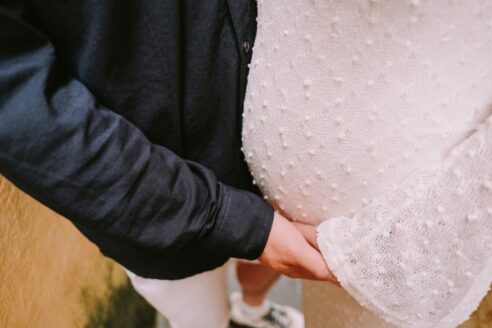 Photo communion pregnancy