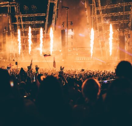 Photo concert