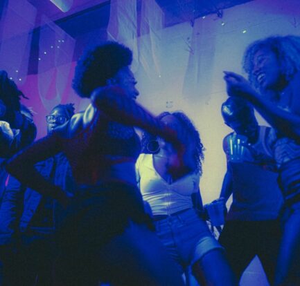 Photo school disco