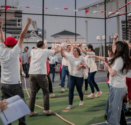 Photo team building event