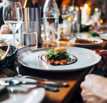 Photo company dinner