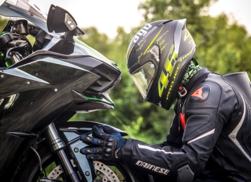 Photo motorcycle