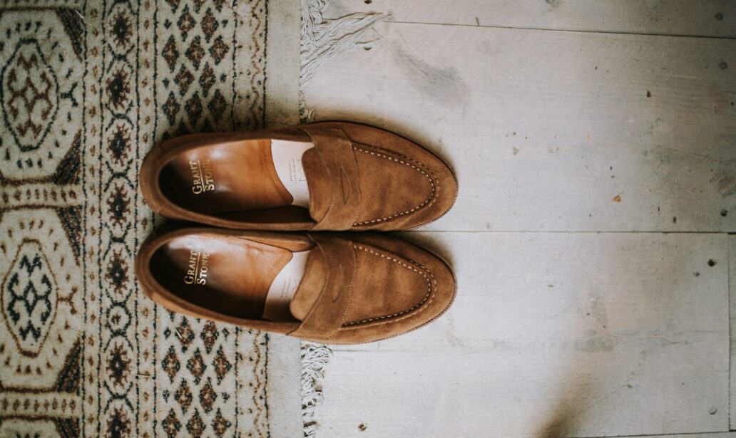 Photo suede