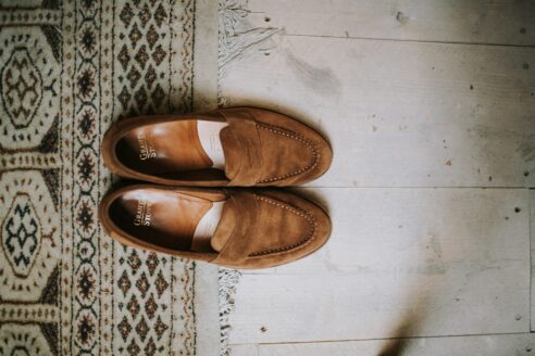 Photo suede